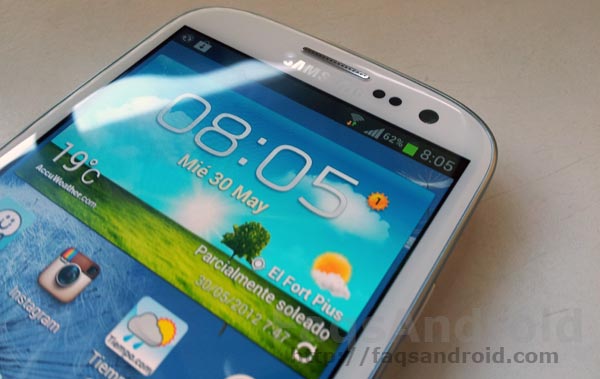 Liberada la actualización a Android 4.3 Jelly Bean para el Samsung Galaxy S3
