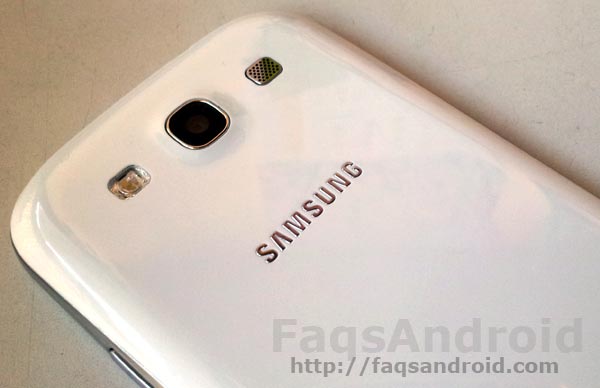 Primer contacto con el Samsung Galaxy S3