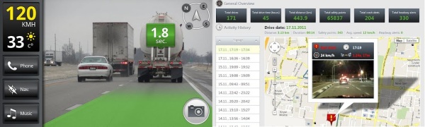 iOnRoad, una aplicación que aumentará tu seguridad al volante