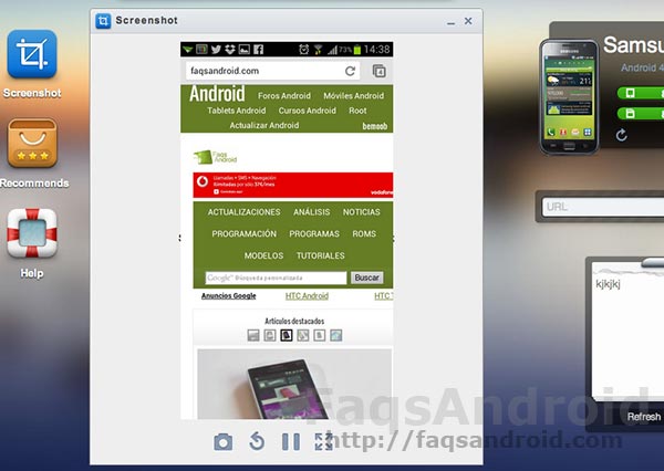 Aplicaciones Android beta: AirDroid