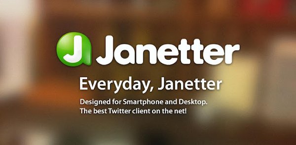 Janetter para Android ya en Google Play