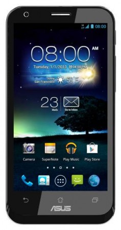 Asus Padfone 2 - Frontal