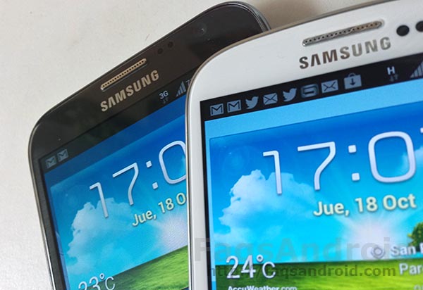 Samsung podría lanzar directamente Android 4.3 Jely Bean para los Galaxy Note 2 y Galaxy S3