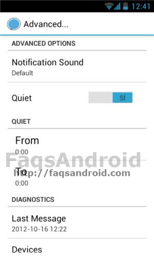 Echofon para Android