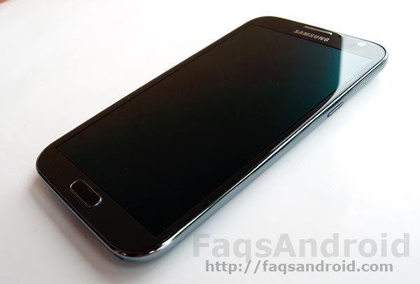 Análisis del Samsung Galaxy Note 2