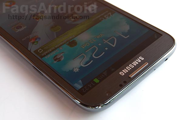 Pantalla Análisis del Samsung Galaxy Note 2