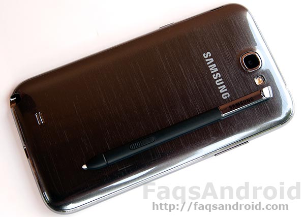 Review del Samsung Galaxy Note 2