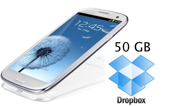 Samsung 50Gb Dropbox