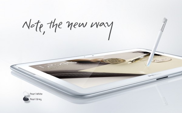 Los Samsung Galaxy Note 10.1 europeos empiezan a recibir Android 4.1.1 Jelly Bean