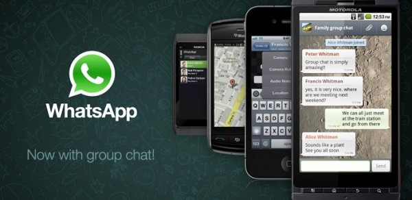 Novedades en los grupos de WhatsApp en la app android