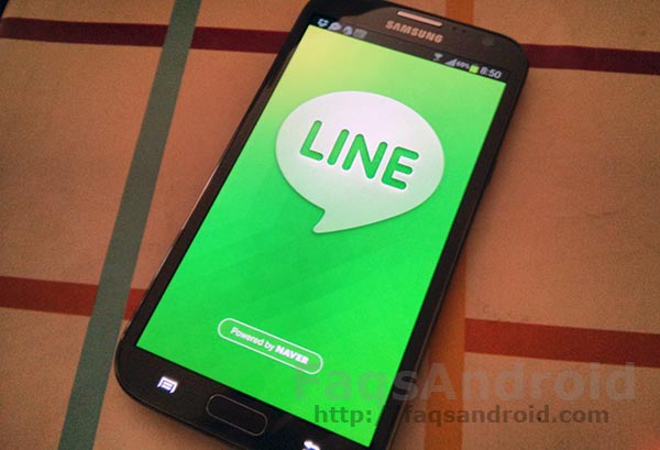 Line para Android: cómo crear, abrir y restaurar las copias de seguridad