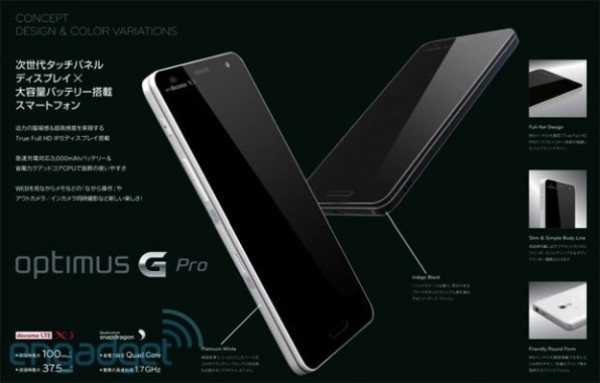 LG Optimus Pro Anuncio