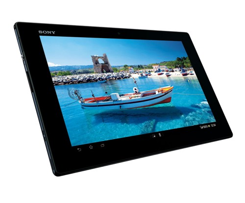 Sony Xperia Tablet Z presentación