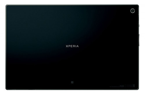Sony Xperia Tablet Z trasera