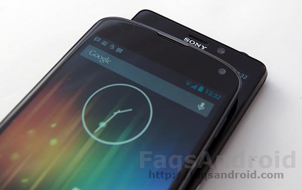 LG Nexus 4 y el Sony Xperia T con vídeo HD