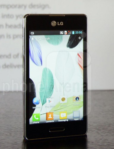 LG Optimus L5 II phonearena