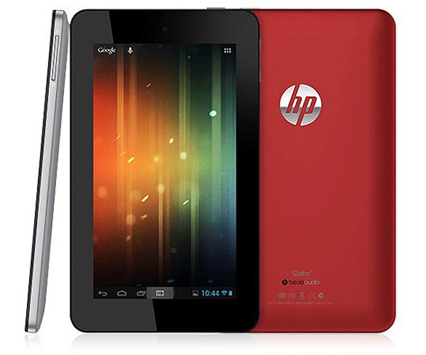 5 tablets Android de calidad por menos de 200 euros: HP Slate 7