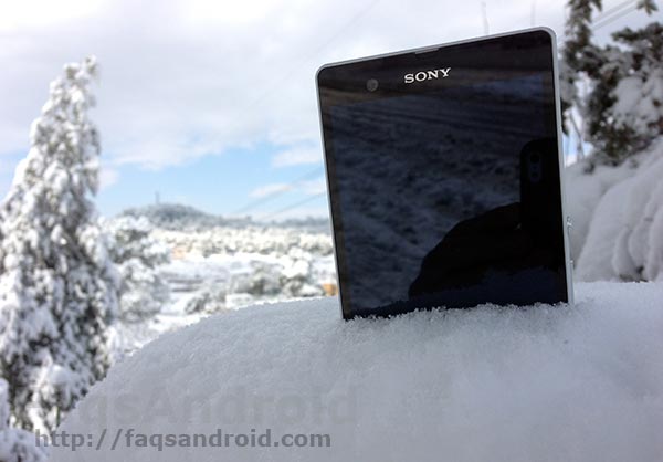 Review y análisis a fondo del Sony Xperia Z con vídeo en HD