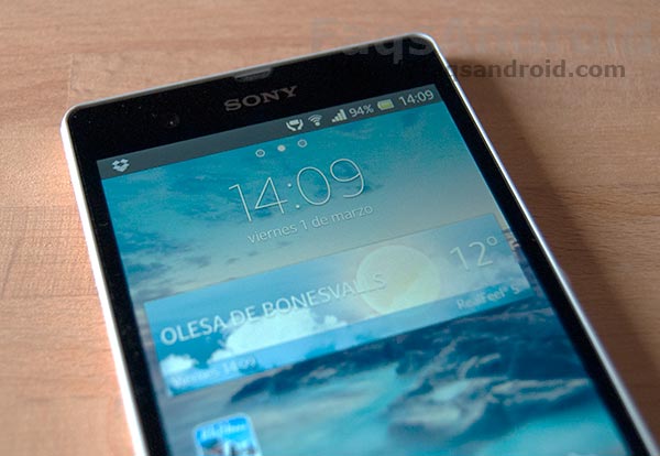 Review y análisis a fondo del Sony Xperia Z con vídeo en HD