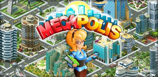 Megapolis, un juego de construcción de ciudades muy social