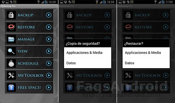 5 apps para guardar y restaurar los datos de las aplicaciones