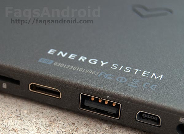 Análisis y review de la tablet Energy Tablet s7 Dual