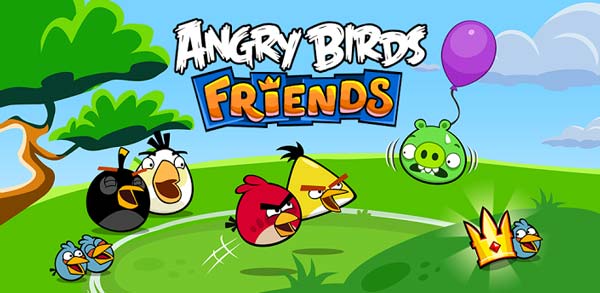 Angry Birds Friends ya está disponible en Android