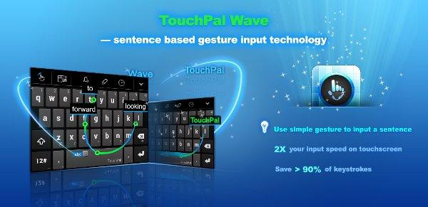 Banner de TouchPal Wave