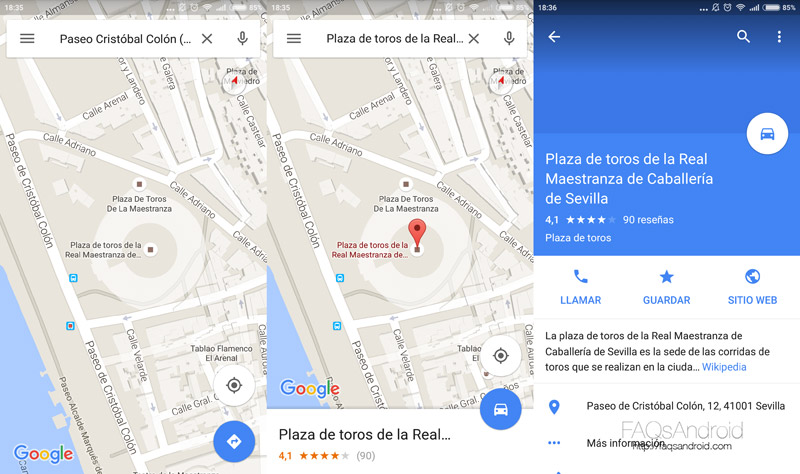 Google Maps Local