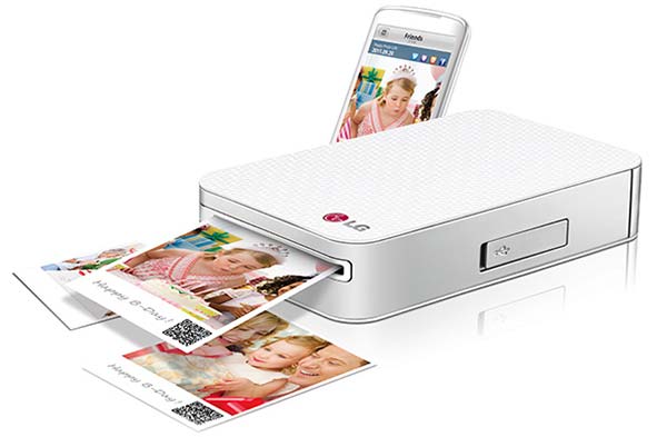 La impresora móvil LG Pocket Photo ya disponible en España