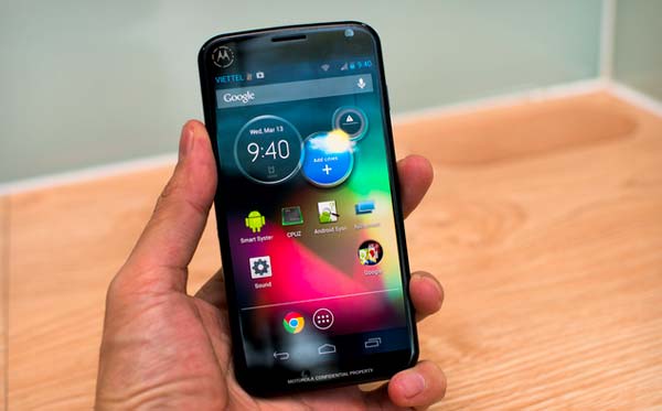 Motorola confirma el X Phone de Google