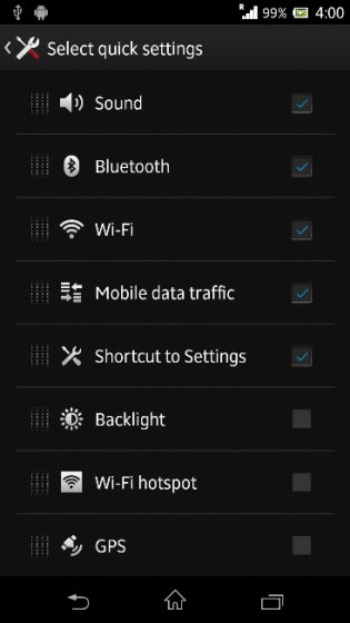 Android 422 Xperia Z capturas 11