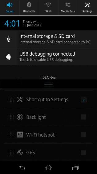Android 422 Xperia Z capturas 12