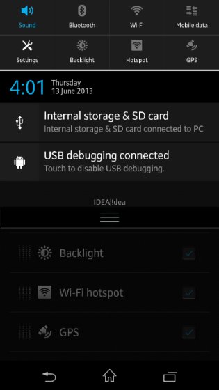 Android 422 Xperia Z capturas 13