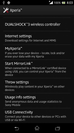 Android 422 Xperia Z capturas 15