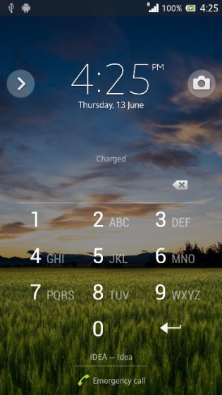 Android 422 Xperia Z capturas 18