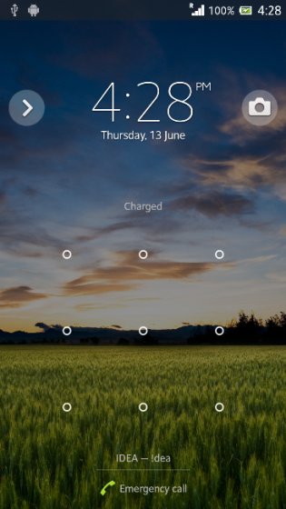 Android 422 Xperia Z capturas 19