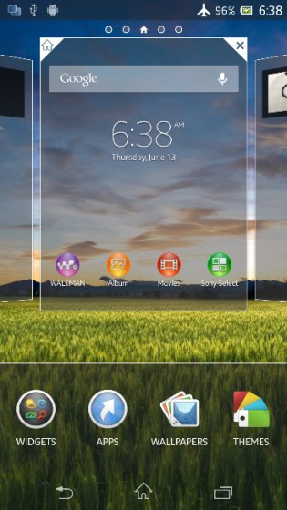 Android 422 Xperia Z capturas 5