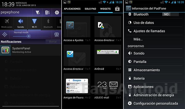Análisis del Asus Padfone 2 con vídeo review en HD