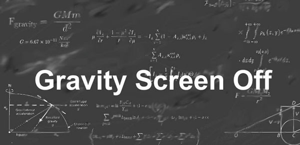 Controla la iluminación de tu pantalla con Gravity Screen Off