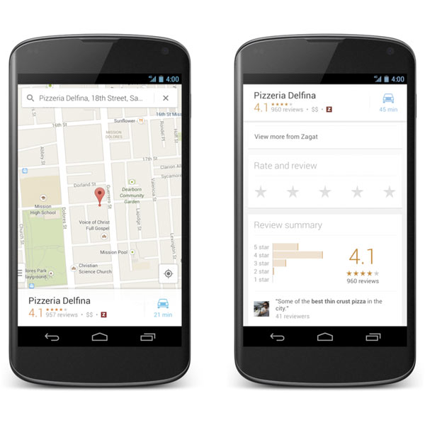 La aplicación Google Maps para Android se actualiza con nueva interfaz en el Play Store