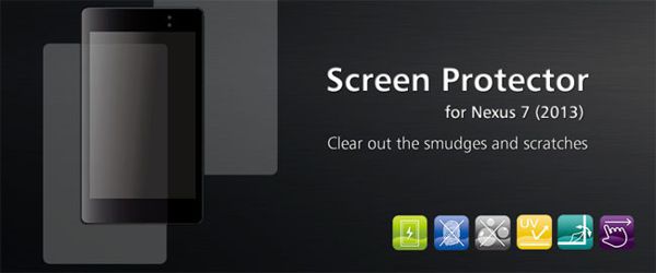 Protector de pantalla del Nexus 7 2013