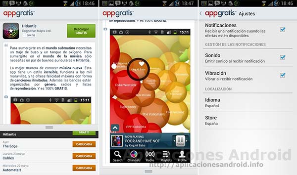 Aplicaciones Android en oferta: AppGratis