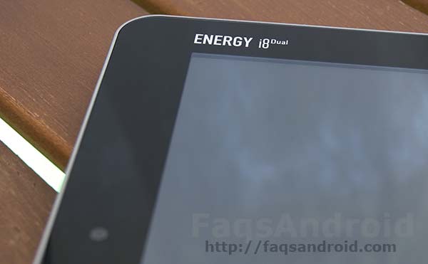 Review de la Energy Tablet i8 Dual de Energy Sistem