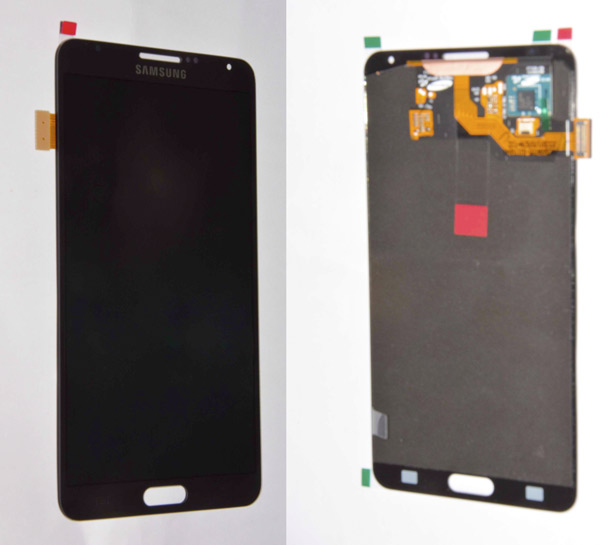Primeras imágenes del frontal definitivo del Samsung Galaxy Note 3