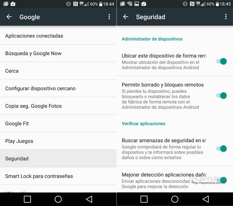 Android Device Manager, el localizador de móviles: encuentra y borra tu Android a distancia