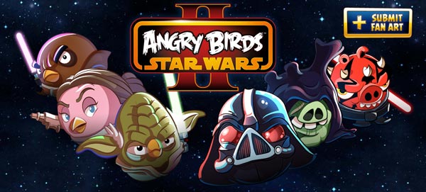 Angry Birds Star Wars 2 llegará al Google Play Store el 19 de Septiembre