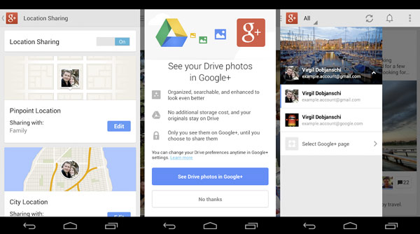 Google Plus para Android se actualiza con interesantes mejoras
