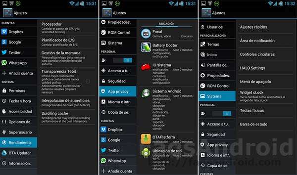 ProBAM para el Samsung Galaxy Note 2: Android 4.3 con Cyanogenmod 10.2