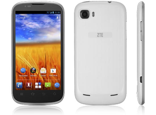 Mejor smartphone Android en modalidad prepago: ZTE Grand XM